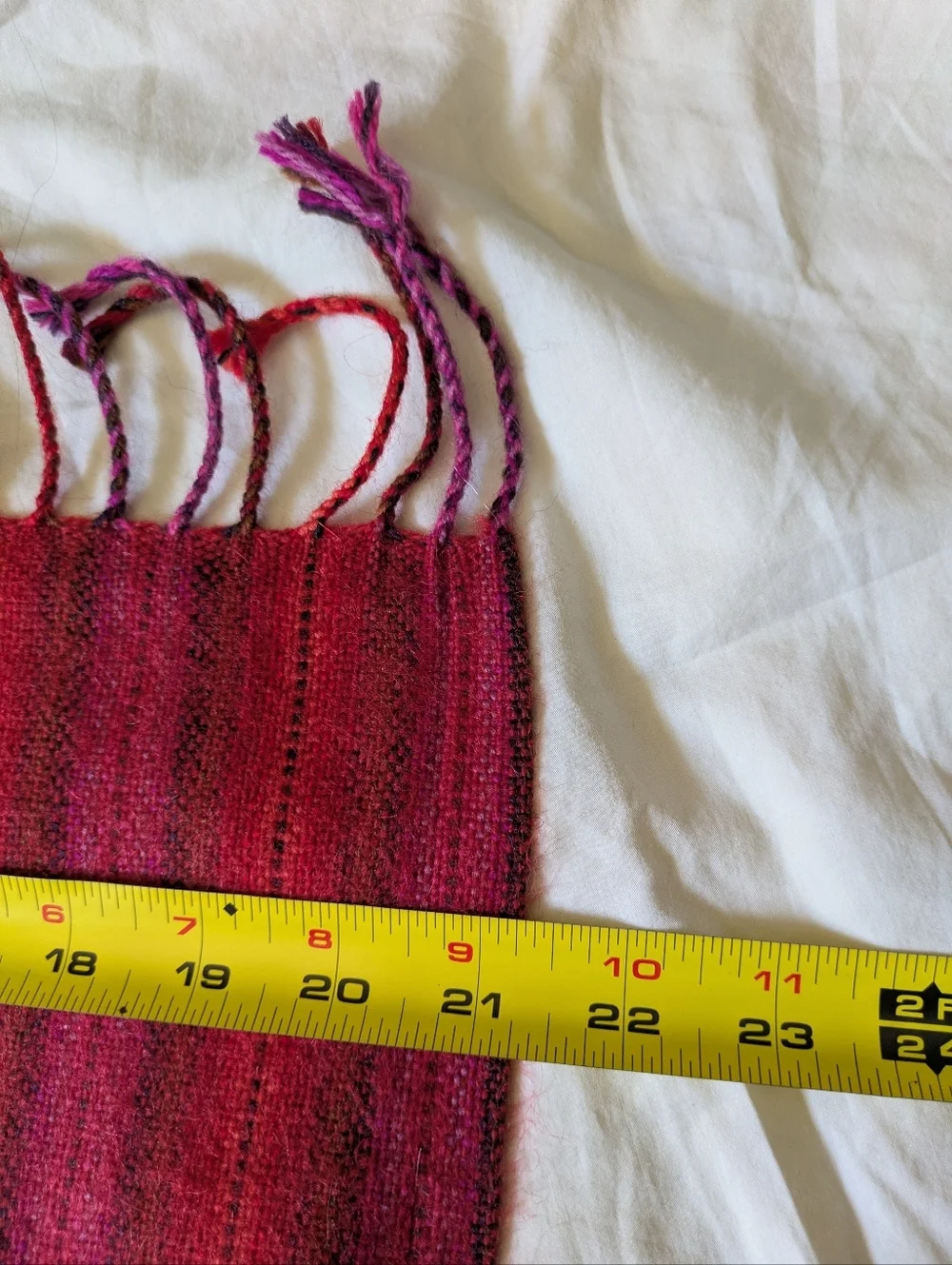 Estirpe Inca Alpaca Scarf